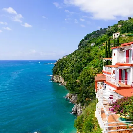 Villa Paradise Vietri sul Mare Exterior photo