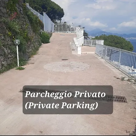 Villa Paradise Vietri sul Mare Exterior photo