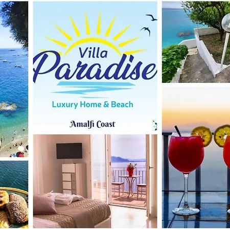 Villa Paradise Vietri sul Mare Exterior photo